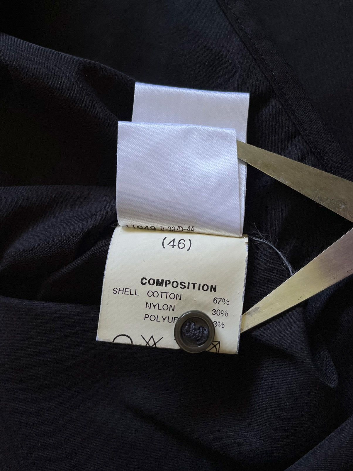 Wooyoungmi Wooyoungmi Paris Black Shirt Size 46 Size US S / EU 44-46 / 1 - 5 Thumbnail