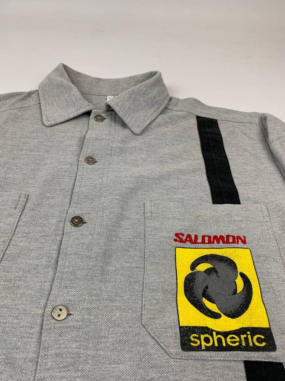 Salomon Salomon Spheric Long Sleeve Workwear 90s Size US M / EU 48-50 / 2 - 6 Thumbnail
