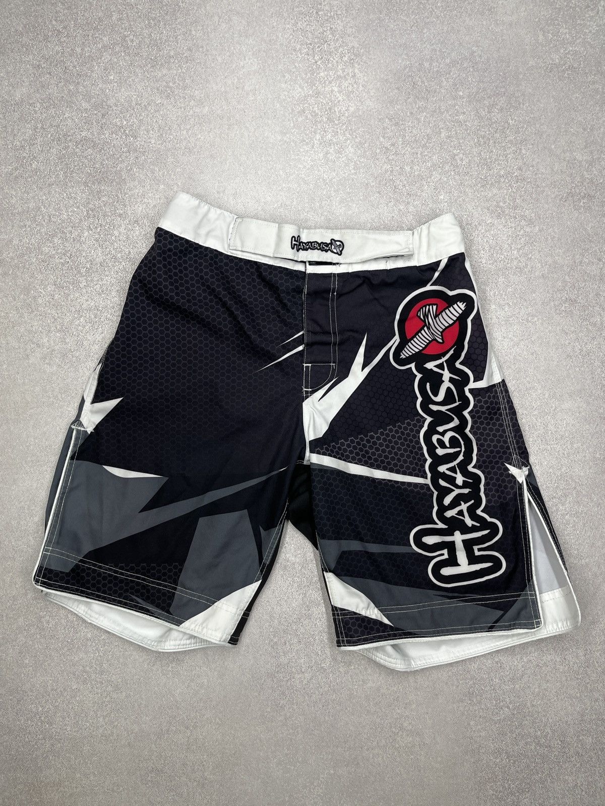 Japanese Brand Mens Hayabusa MMA Shorts Sportswear Fight Size US 30 / EU 46 - 2 Thumbnail