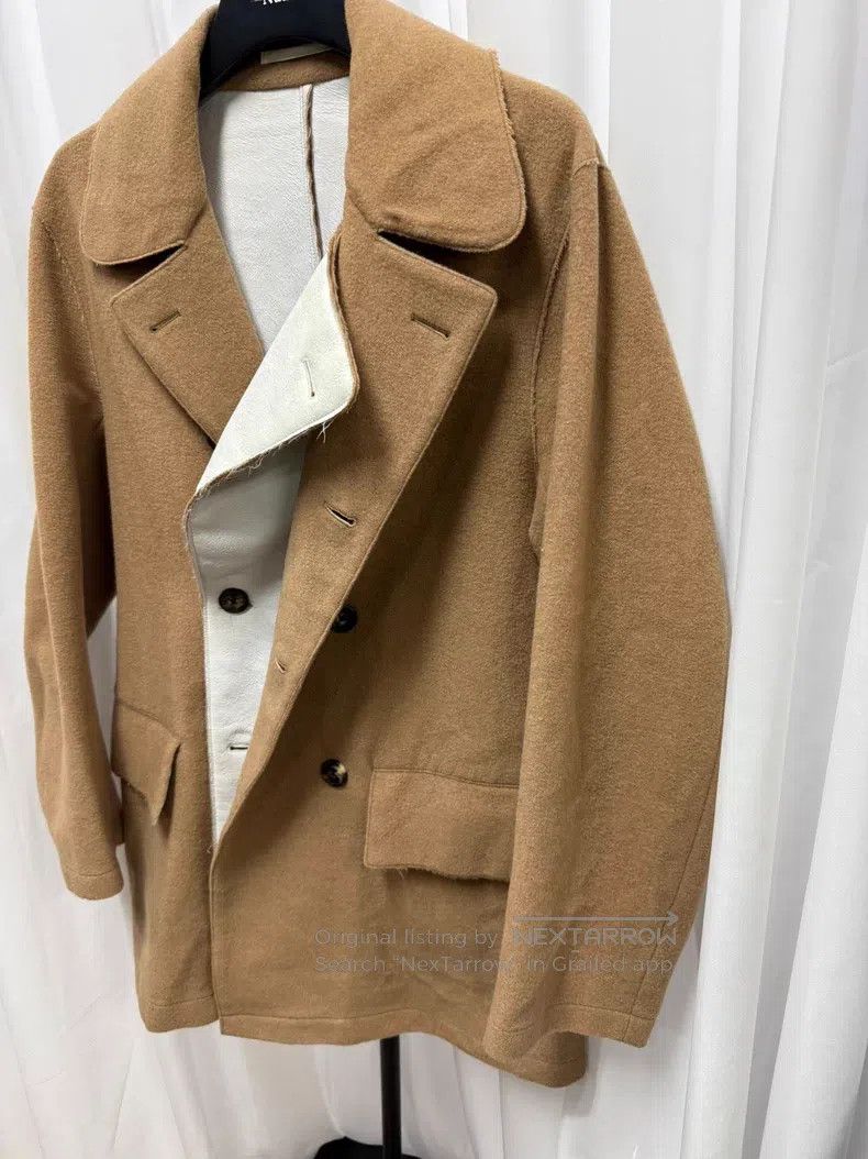Dries Van Noten Dries Van Noten Double Collar Coat Size S / US 4 / IT 40 - 2 Thumbnail