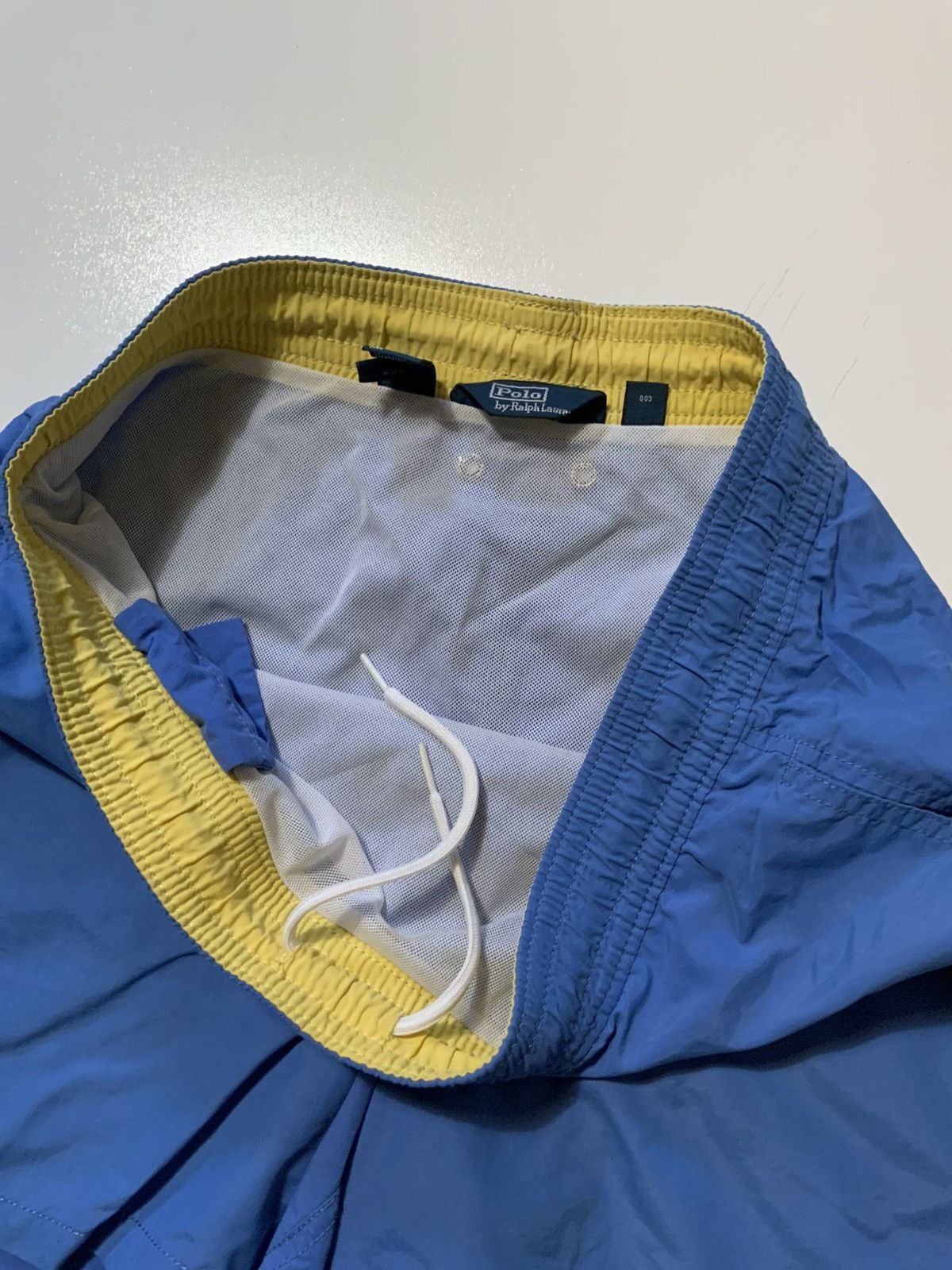 Polo Ralph Lauren Vintage Polo Ralph Lauren Pony Player 5” Swim Trunk Shorts Size US 36 / EU 52 - 4 Thumbnail