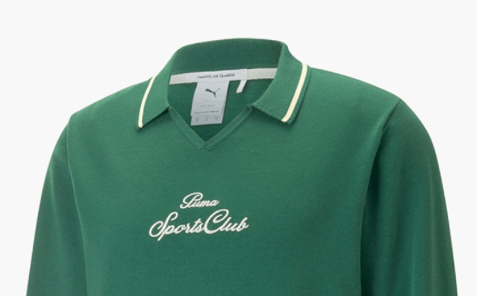 Puma PUMA MMQ FAST GREEN DRILL TOP LONG SLEEVE Polo 537995-37 NWT Size US M / EU 48-50 / 2 - 8 Thumbnail
