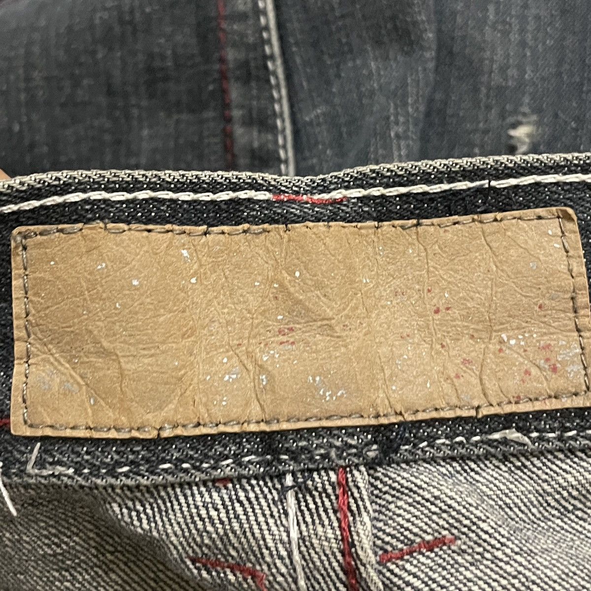 Vintage Rare Design Vintage Brand Akademiks Rapper Baggy Jeans 1990s Size US 35 - 12 Thumbnail