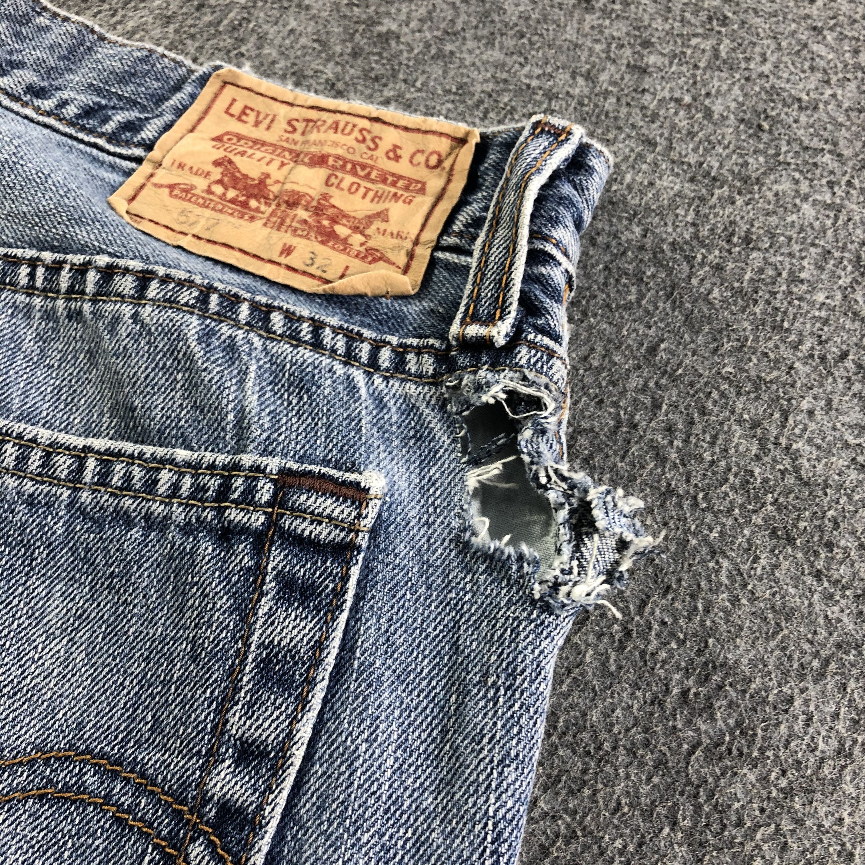 Levi's Vintage Levis 527 Jeans-J3690 Size 33" - 7 Thumbnail