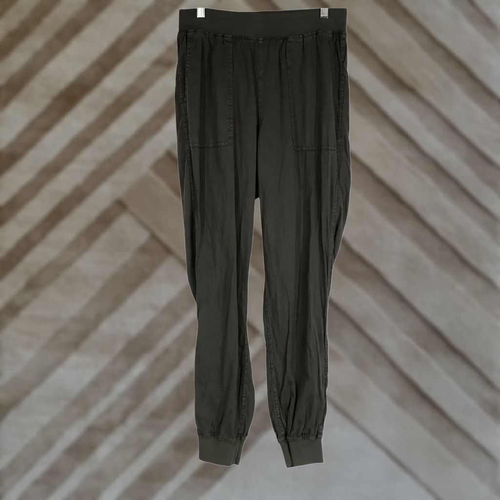 Faherty FAHERTY GRAY TENCEL BLEND JOGGER PANTS WOMEN'S MEDIUM Size 32" / US 10 / IT 46 - 1 Thumbnail