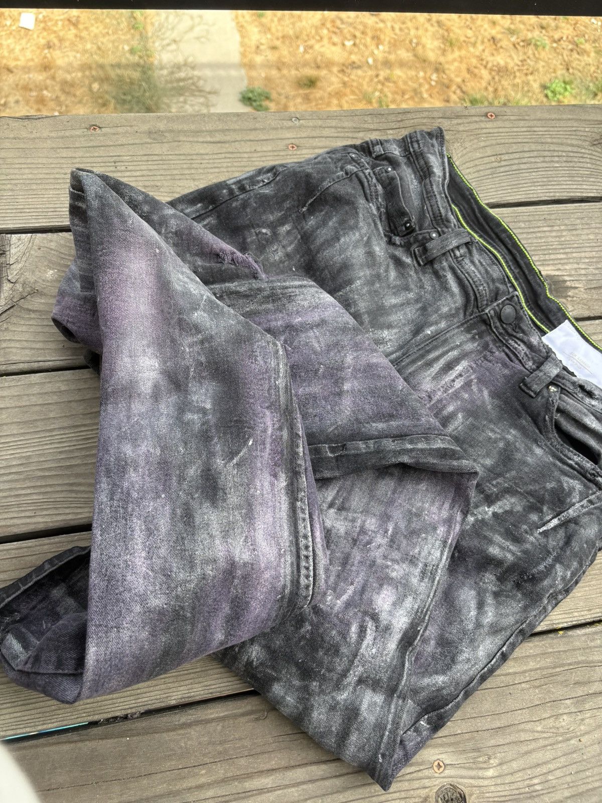 Other 1of1 pink wash waxed denim Size US 32 / EU 48 - 5 Thumbnail