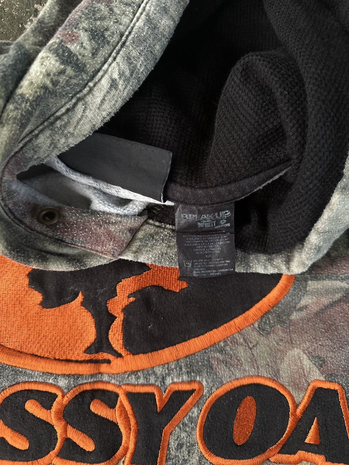 Realtree Vintage Y2K Realtree Camo Hooded Carhartt Style Size US XXL / EU 58 / 5 - 4 Thumbnail