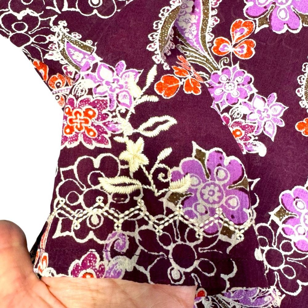 Eddie Bauer New Eddie Bauer Cotton Embroidered Long Sleeve Blouse Size Size L / US 10 / IT 46 - 6 Thumbnail