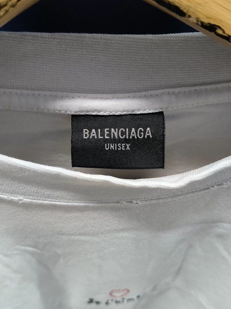 Other Balenciaga White short-sleeve T-shirt Size US M / EU 48-50 / 2 - 3 Thumbnail