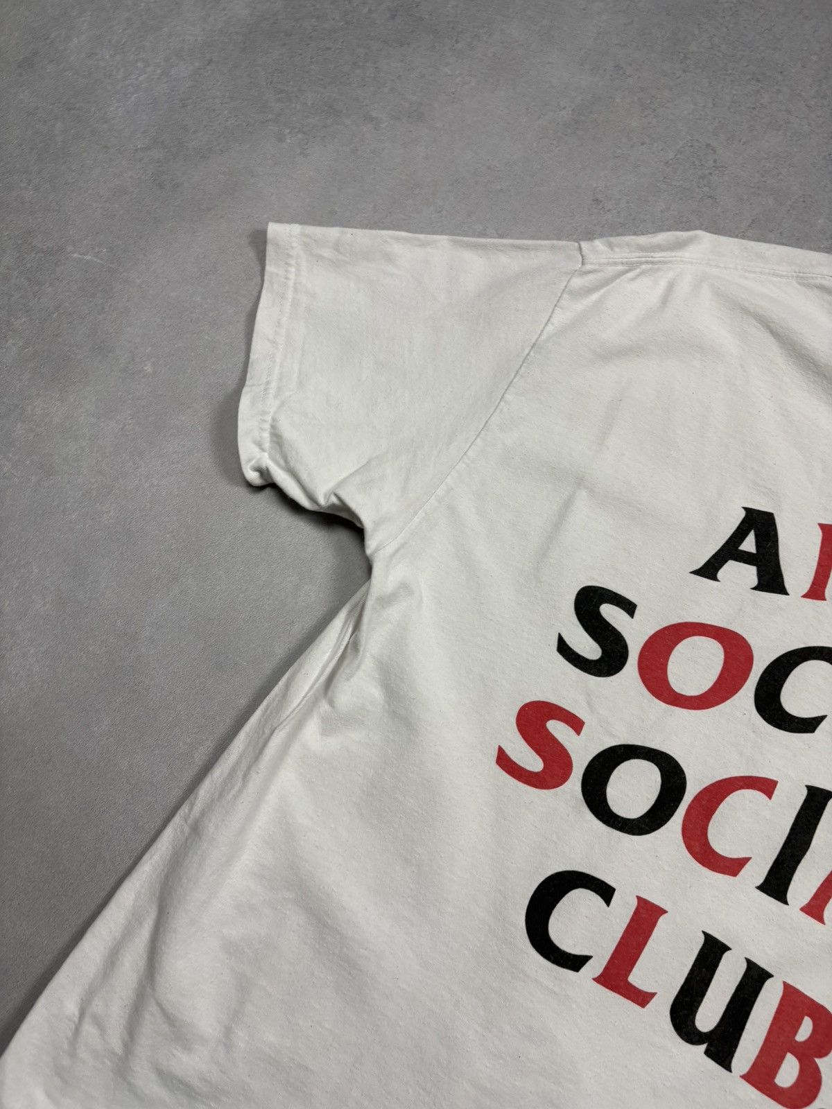 Anti Social Social Club Anti Social Social Club Logo T-Shirt ASSC White XL Size US XL / EU 56 / 4 - 4 Thumbnail