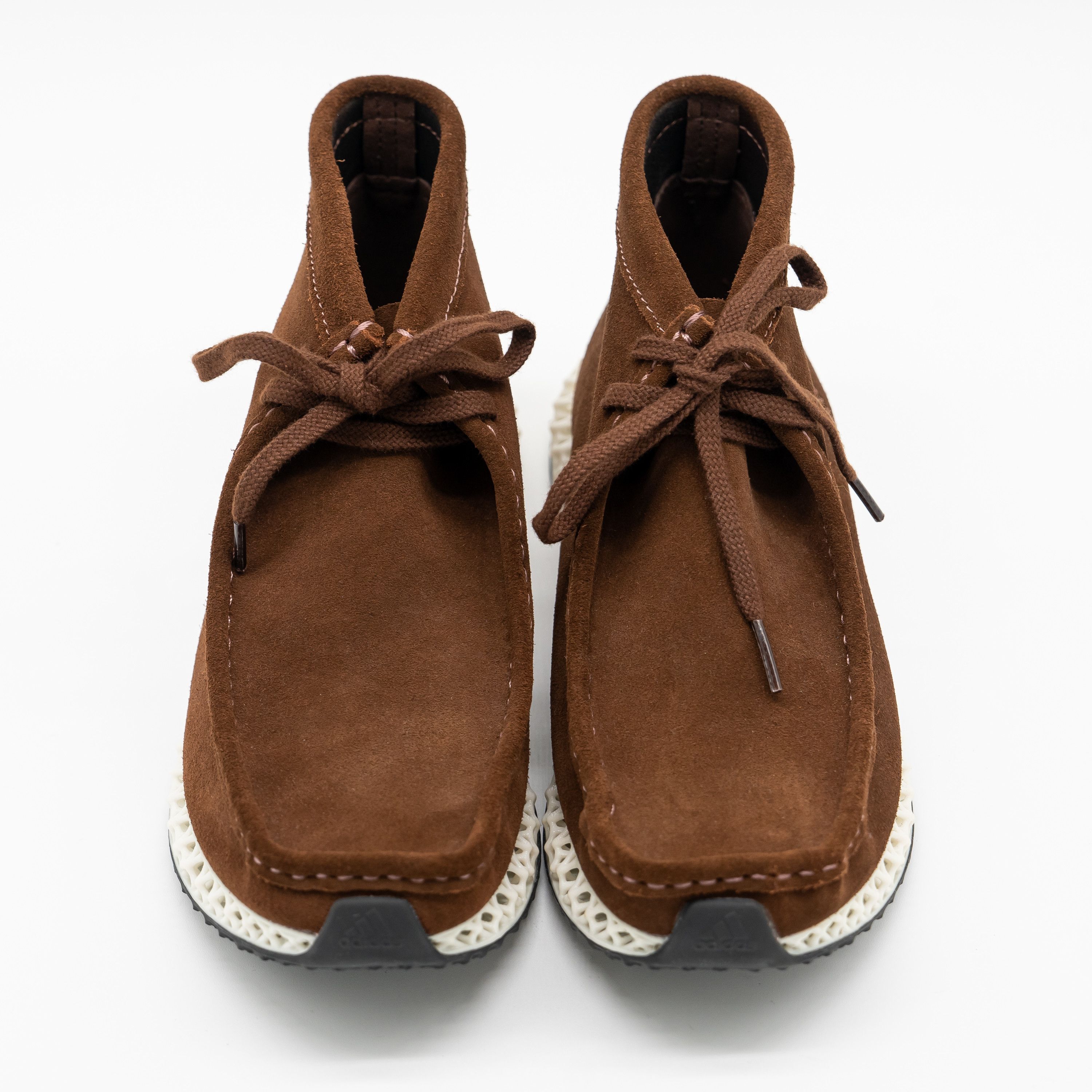 Adidas × Clarks × Kith Kith adidas Clarcks Wallabee 4D Signed by Ronnie Fieg Size US 9 / EU 42 - 6 Thumbnail