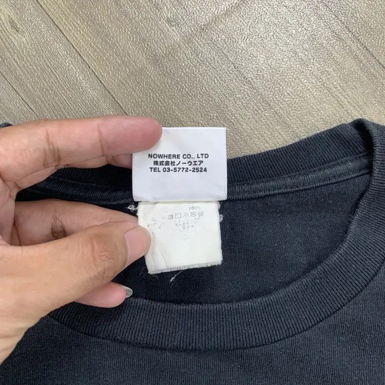 Bape Vintage Bape Blue Flames Tshirt Size US XL / EU 56 / 4 - 10 Thumbnail
