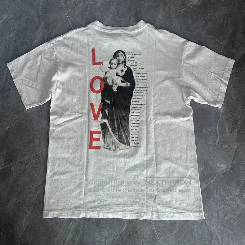 Saint Michael Saint Michael White nun saint washed white short sleeves Size US S / EU 44-46 / 1 - 2 Thumbnail