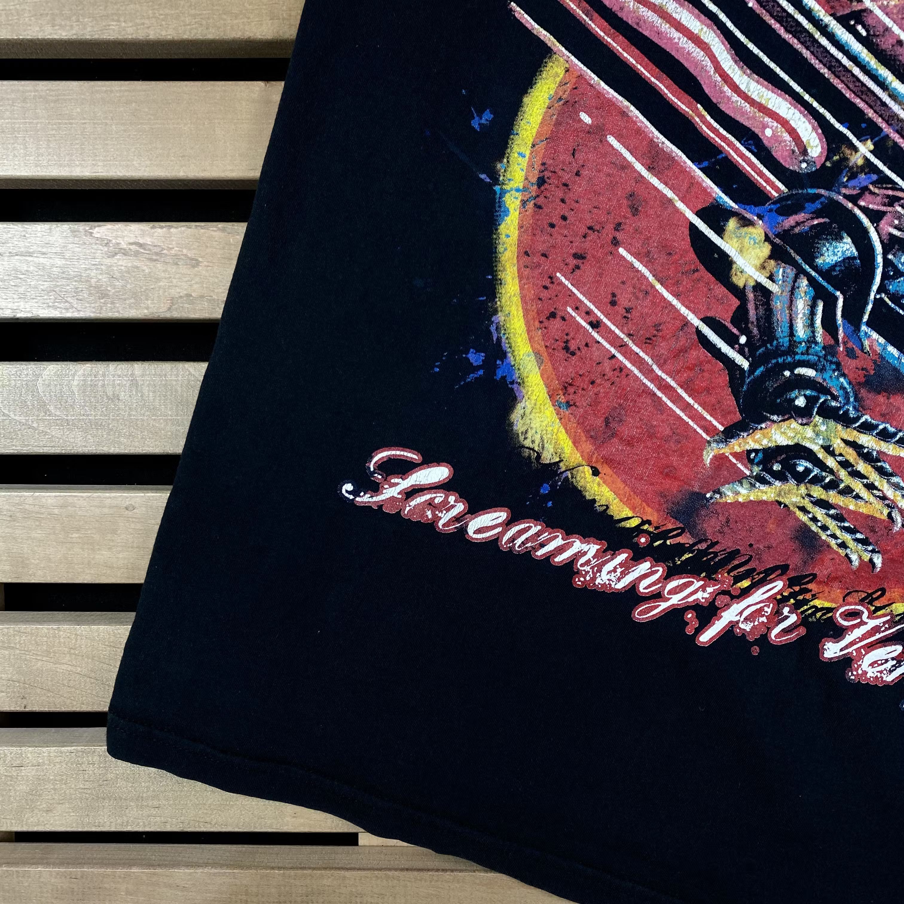 Judas Priest Men’s Rock T-Shirt Judas Priest Vintage 00’s Size XXL Size US XXL / EU 58 / 5 - 3 Thumbnail