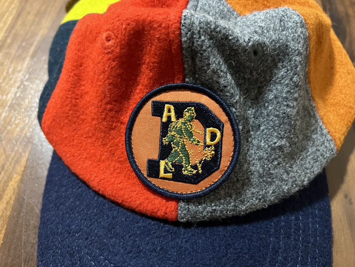 Aime Leon Dore × Drake's Aime Leon Dore ALD / Drake's Pinwheel Hat FW22 Multicolor Size ONE SIZE - 2 Thumbnail
