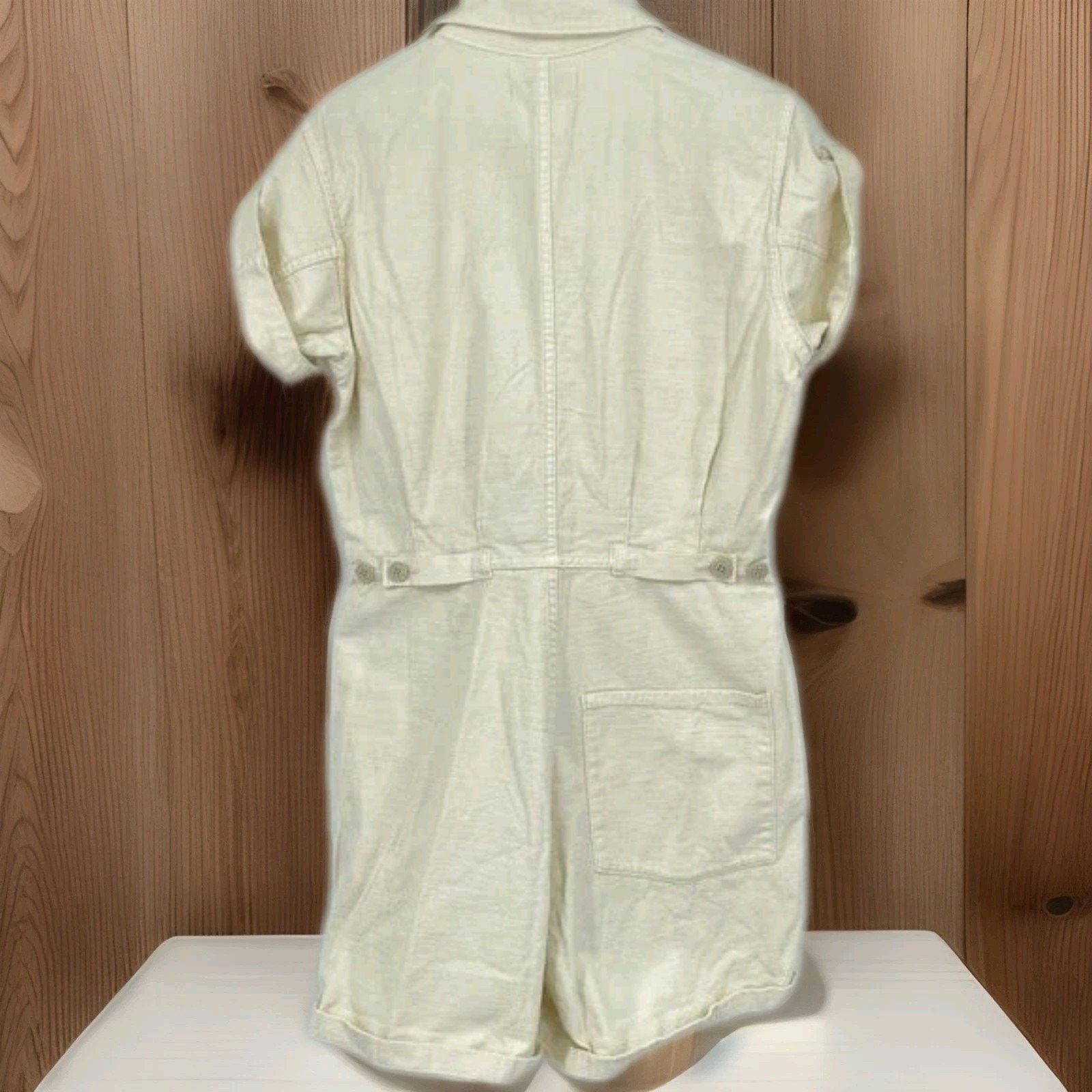 Madewell Madewell X As Ever Coveralls Jumpsuit Cotton Utility Size S Size 27" / US 4 / IT 40 - 6 Thumbnail