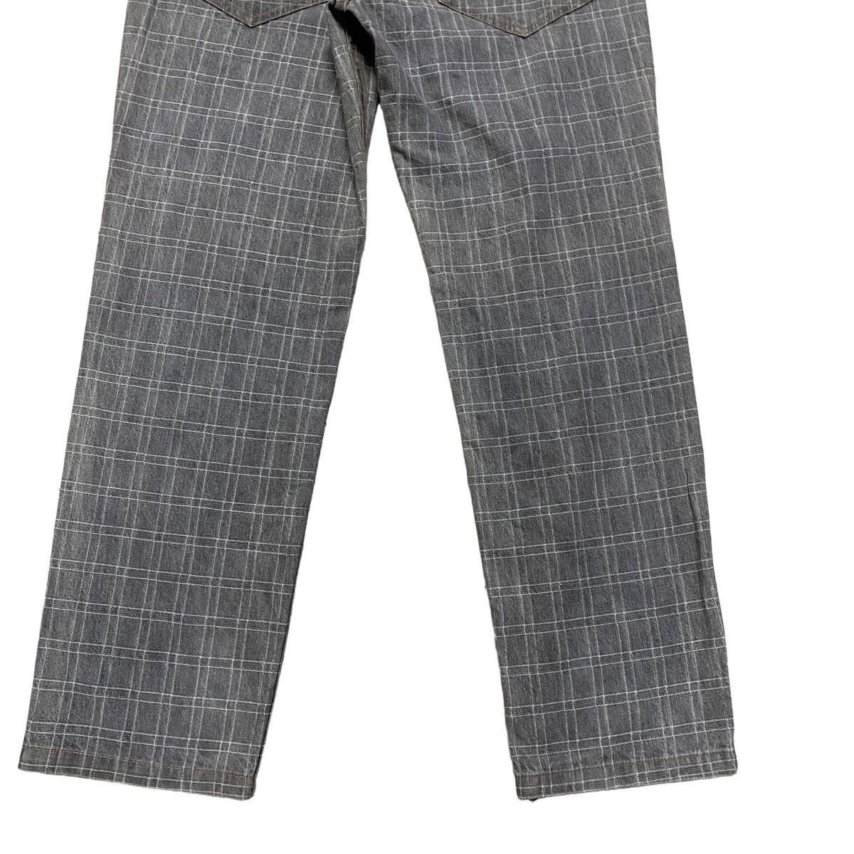 Vintage Vintage School Of Hard Knocks X Hoodlum Denim Baggy Jeans Size US 34 / EU 50 - 14 Thumbnail