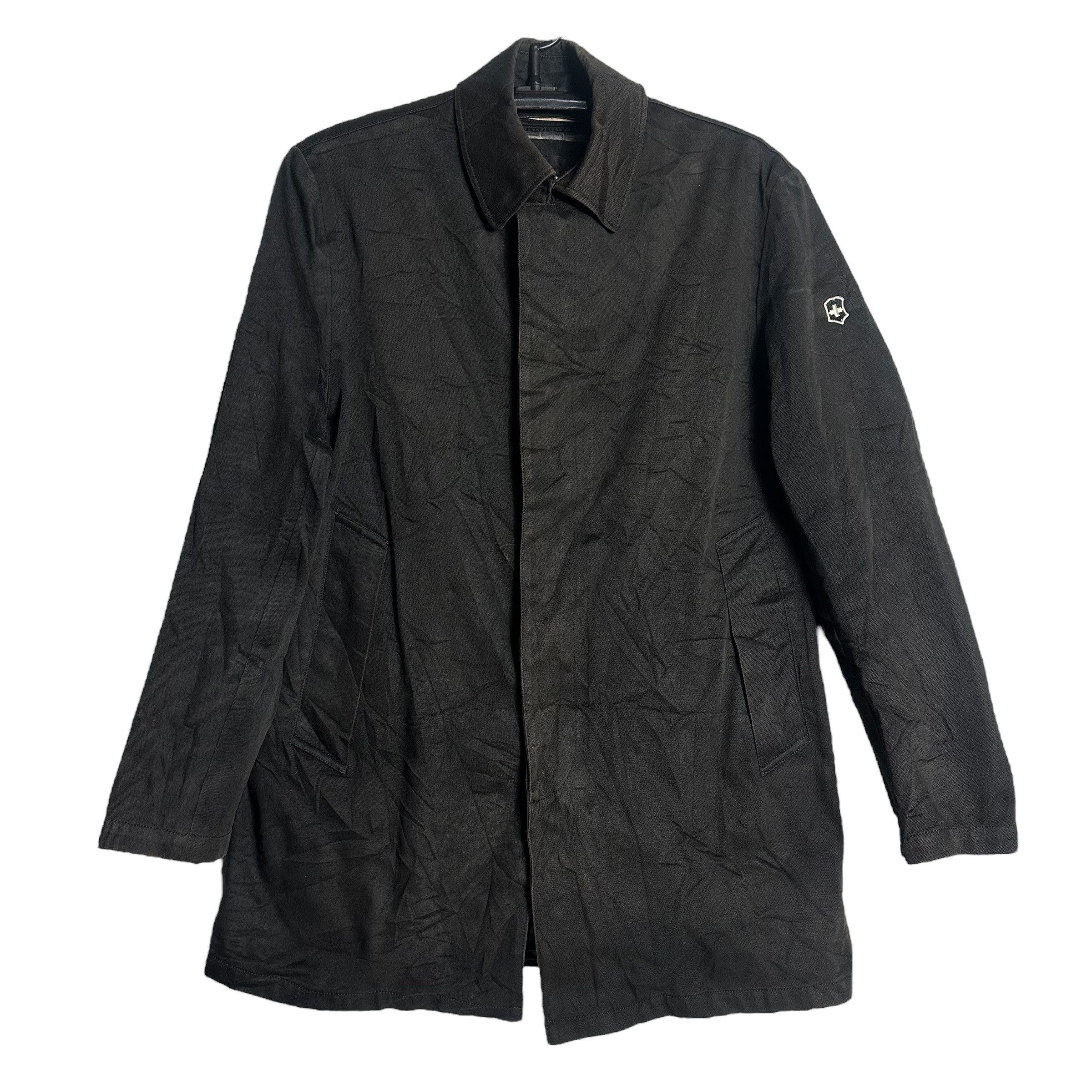 Goretex × Victorinox 🔥RARE🔥Victorinox x Gore-Tex Luxury Trench Coat for Women Size S / US 4 / IT 40 - 1 Thumbnail