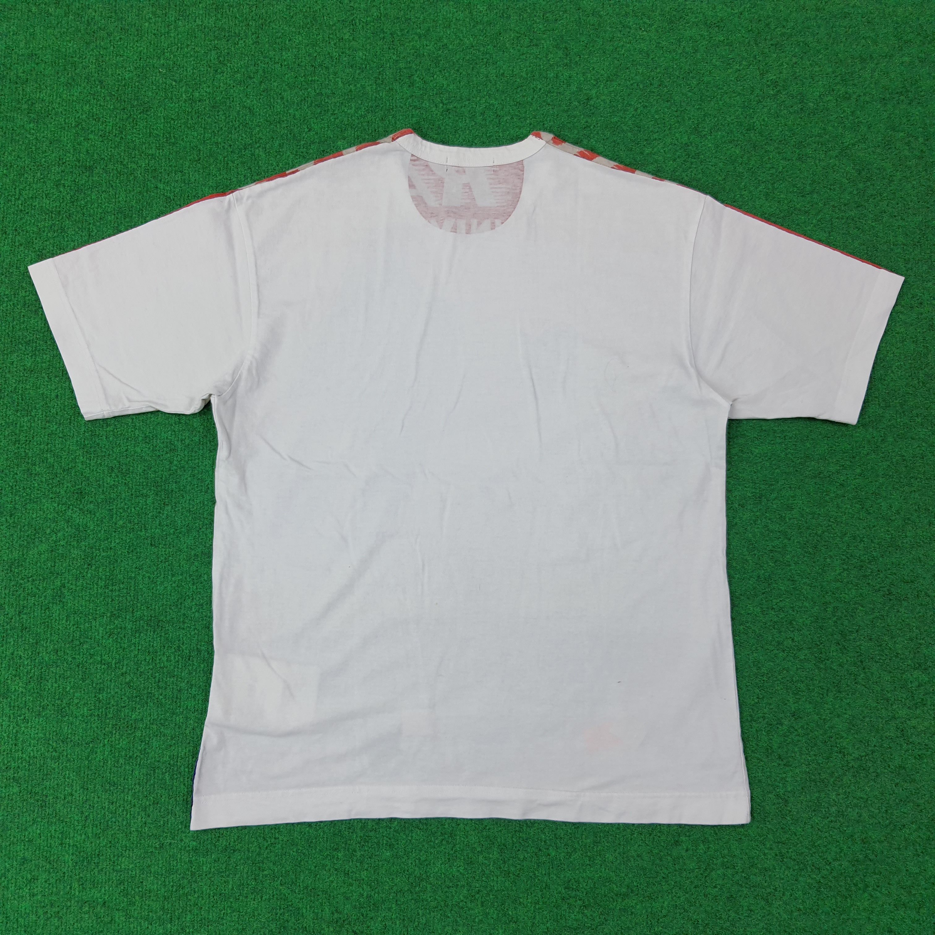 Comme des Garcons Homme Vintage Comme Des Garcons Homme Tshirt C267N61 Size US M / EU 48-50 / 2 - 4 Thumbnail