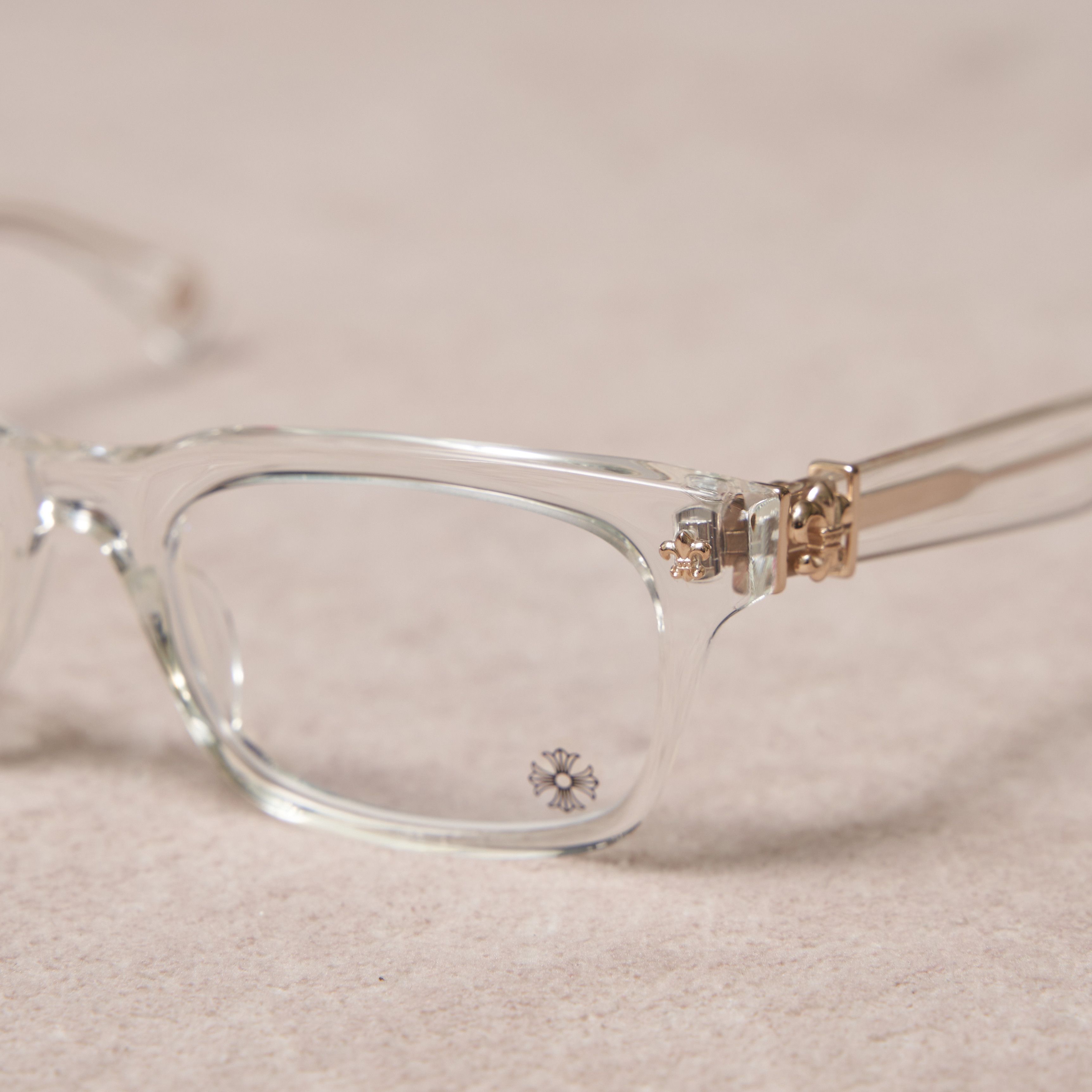 Chrome Hearts CHROME HEARTS GITTIN ANY?-A CRYSTAL 18KGP Size ONE SIZE - 2 Thumbnail
