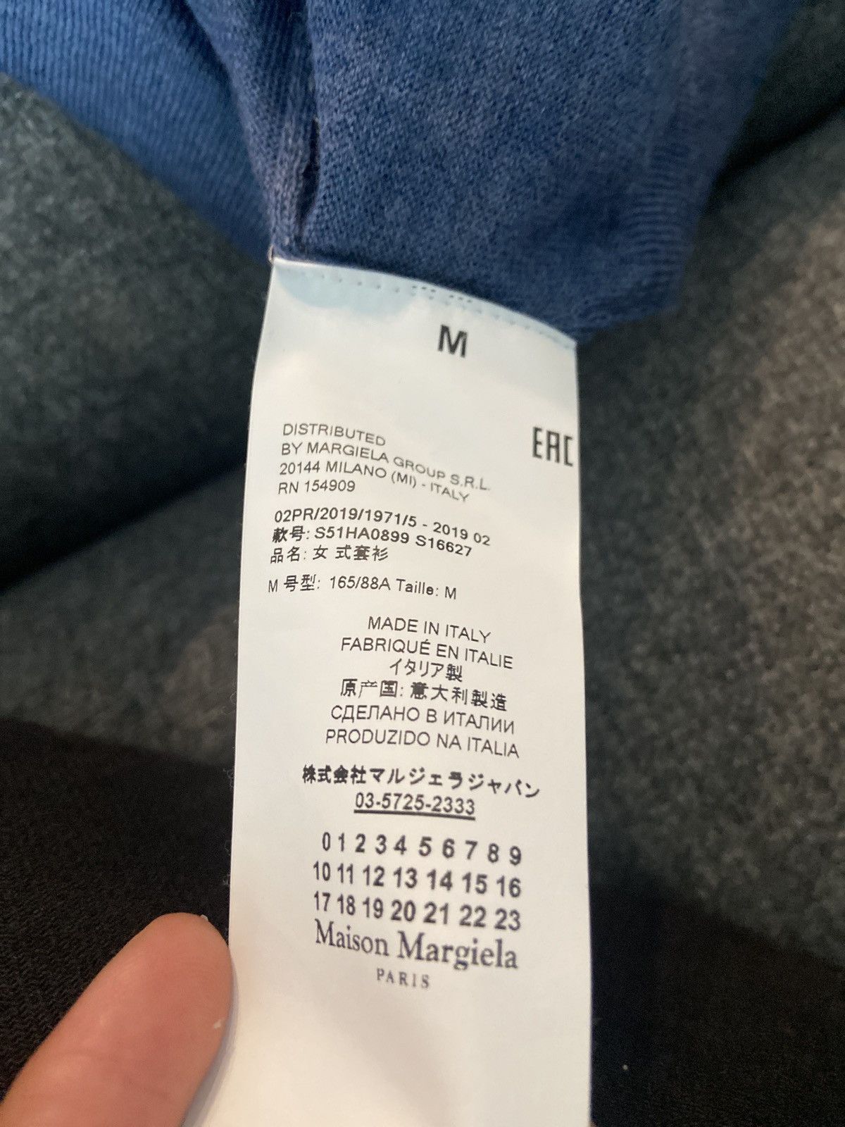 Maison Margiela Margiela “oversized” Turtleneck Size US M / EU 48-50 / 2 - 7 Thumbnail
