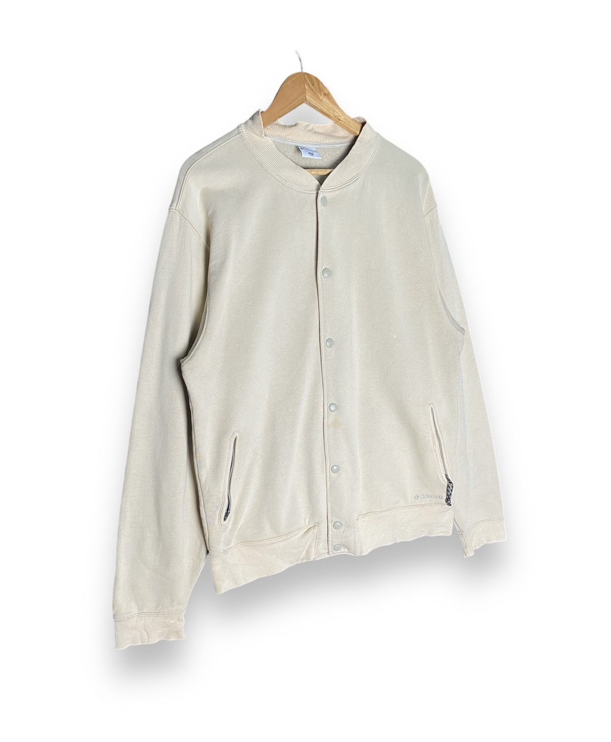 Columbia × Vintage Vintage Columbia Button Up Jacket Size US XL / EU 56 / 4 - 2 Thumbnail