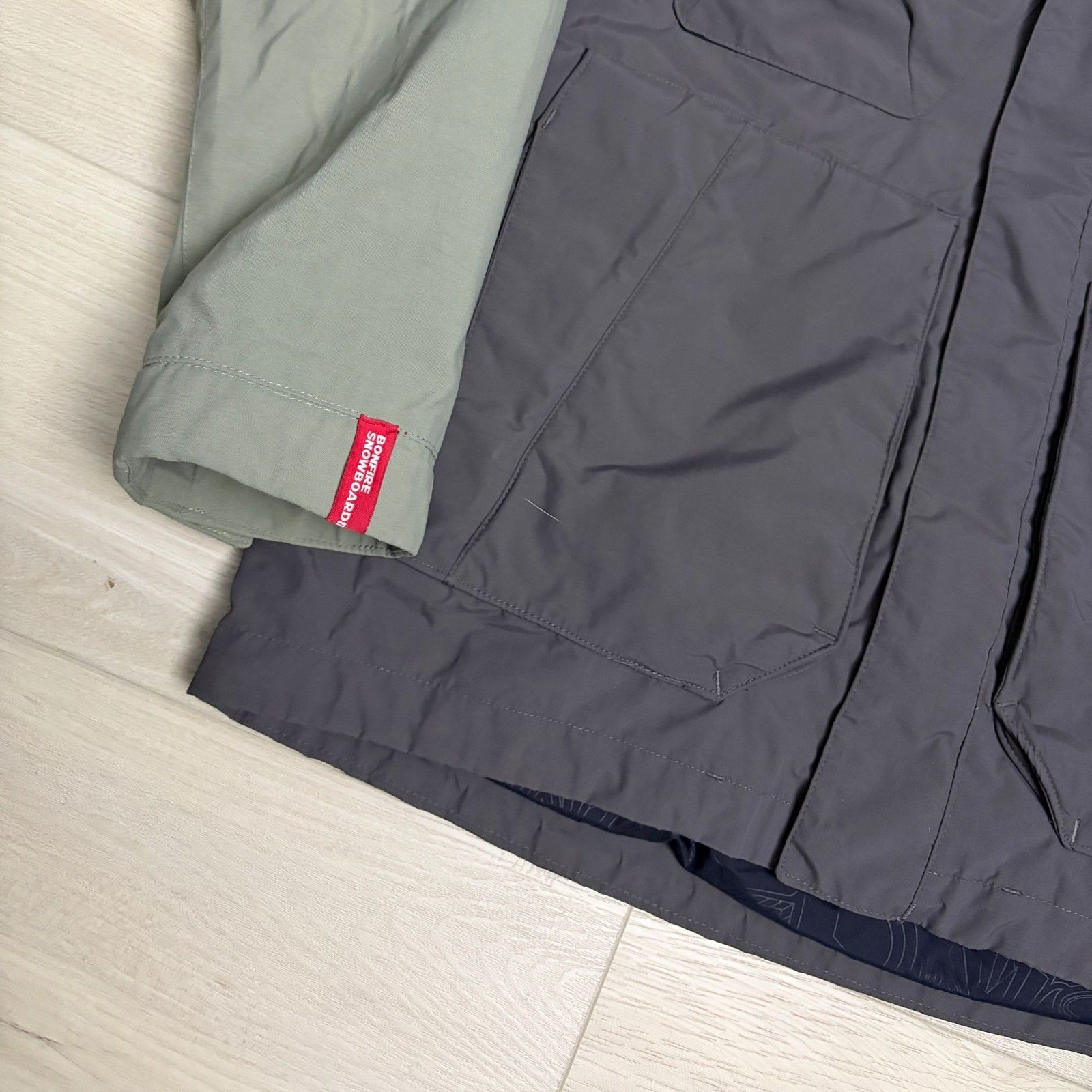 Bonfire BONFIRE Volt SNOWBOARD Waterproof Snow Ski Jacket Coat Small Size US S / EU 44-46 / 1 - 7 Thumbnail