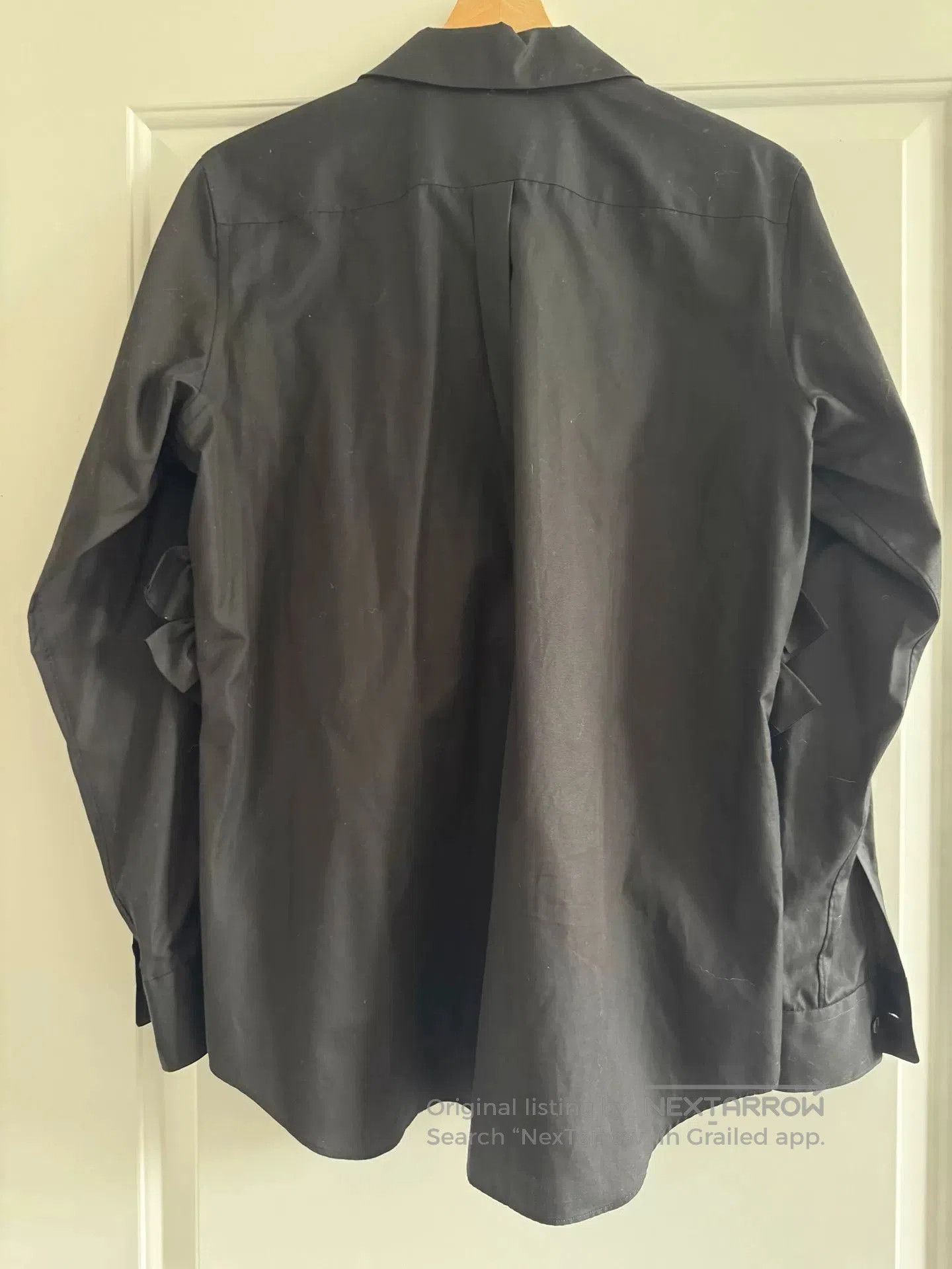 Comme des Garcons Comme des Garcons Ruffled Black Shirt. Size US L / EU 52-54 / 3 - 2 Thumbnail