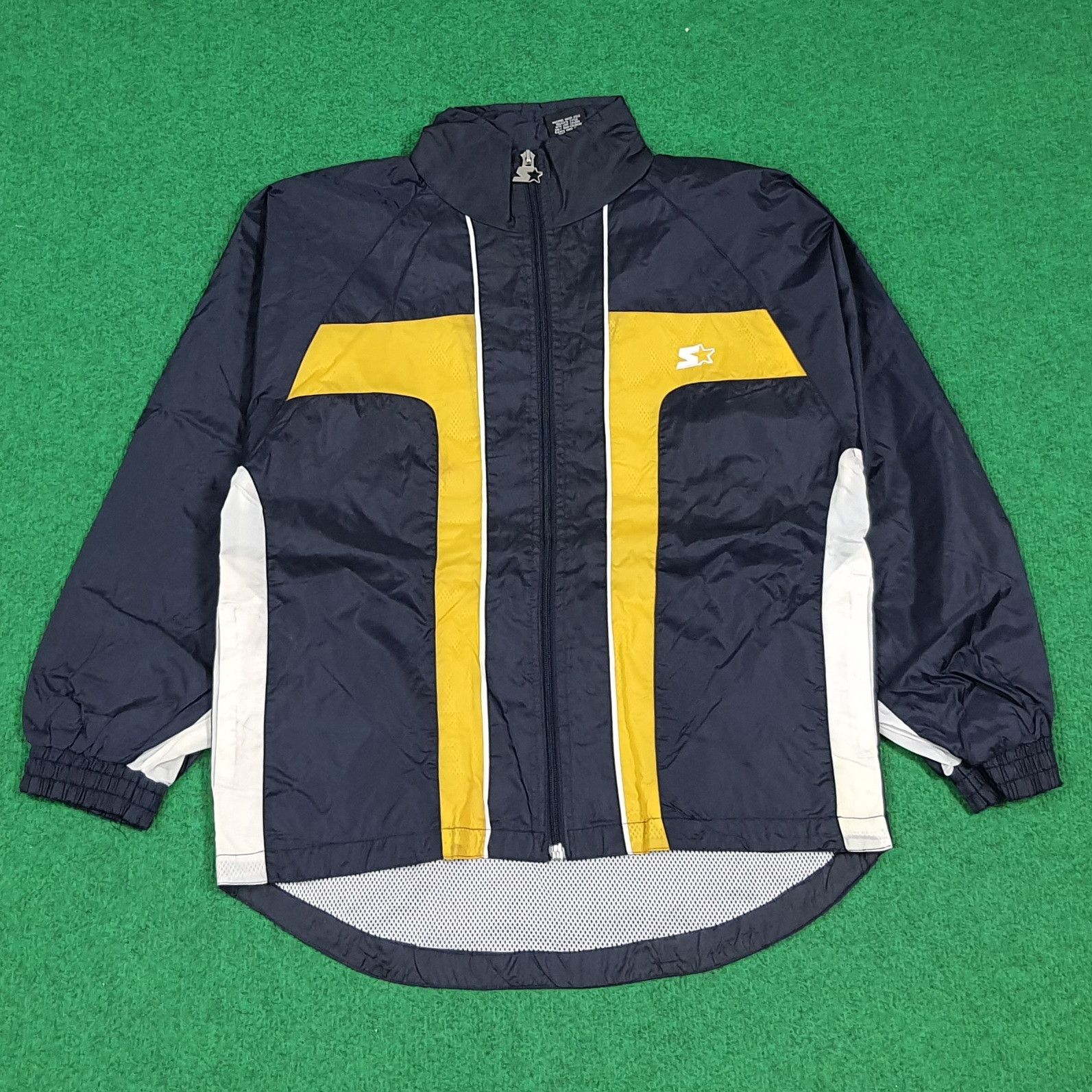 Starter Vintage starter Windbreaker Jacket C286N18 Size US S / EU 44-46 / 1 - 1 Thumbnail