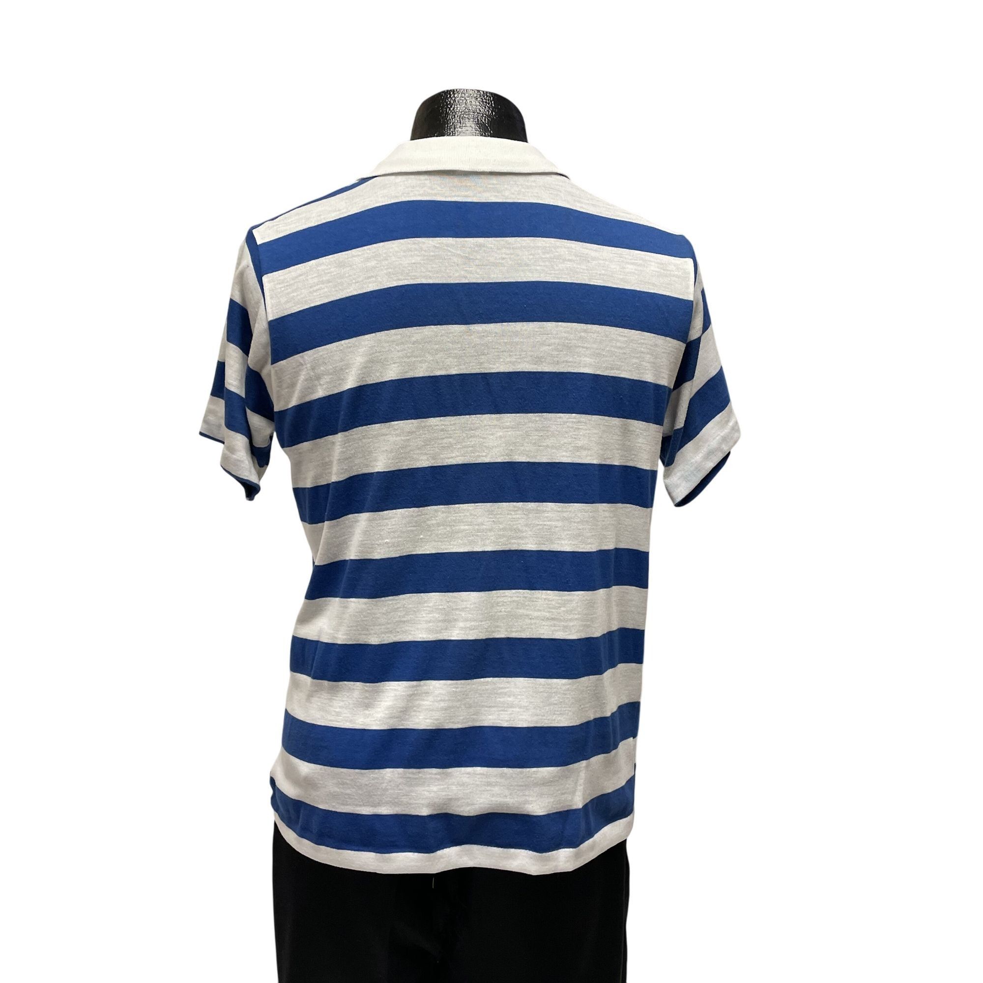 Other Vtg Action Stripe Golf SURFER Ultra Thin Soft Polo Shirt Size US M / EU 48-50 / 2 - 3 Thumbnail