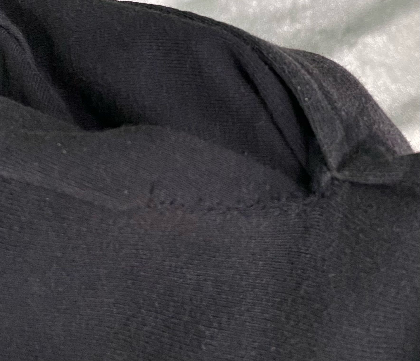 Nike 90’s Nike White Tag Swoosh Faded Black Sweatpants Medium Size US 34 / EU 50 - 8 Thumbnail