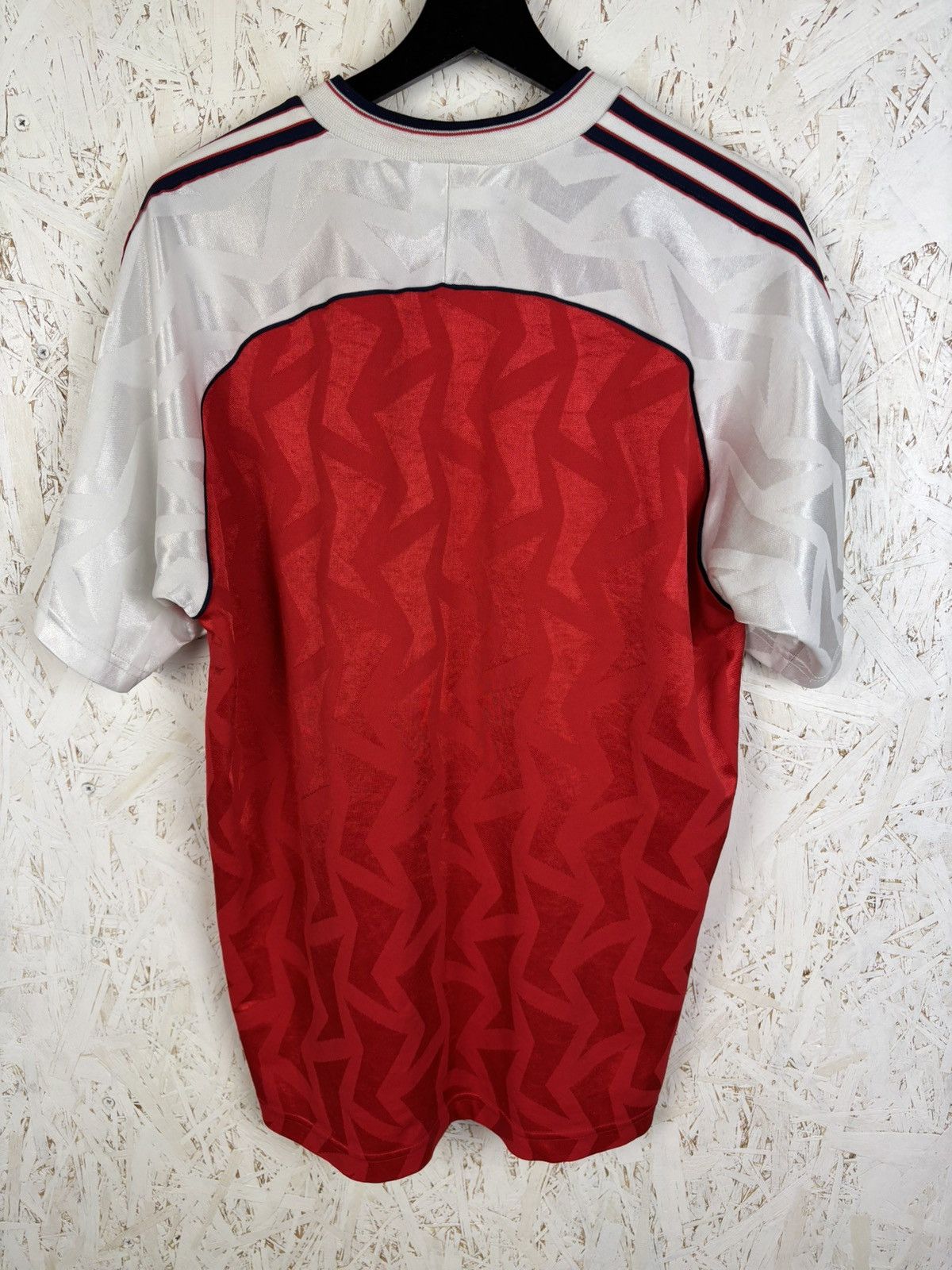 Adidas 90s Adidas 1990/92 Arsenal Template Blank Soccer Jersey XL Size US XL / EU 56 / 4 - 7 Thumbnail