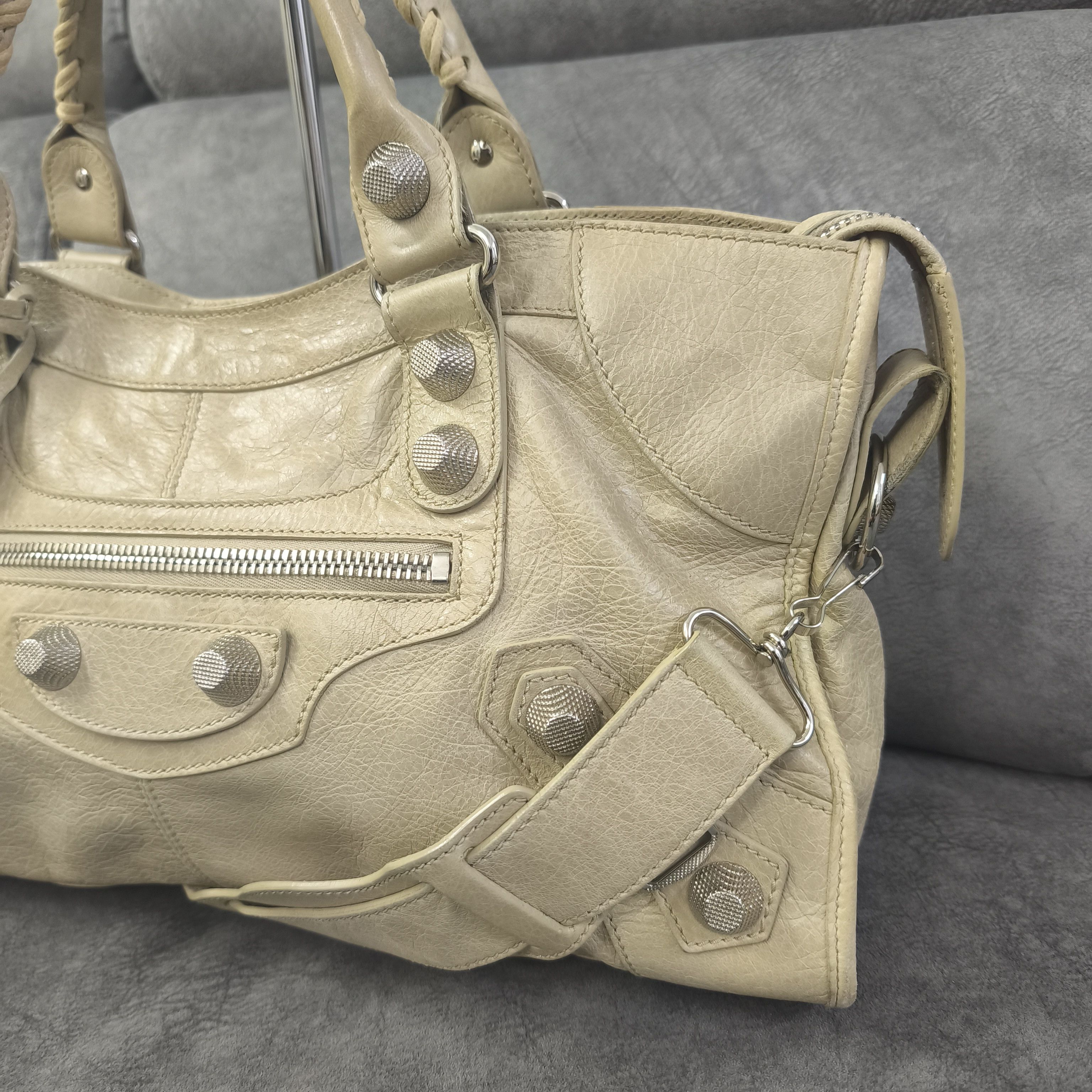 Balenciaga Balenciaga 2000s Part Time - Giant 21 Silver Hardware Size ONE SIZE - 3 Thumbnail