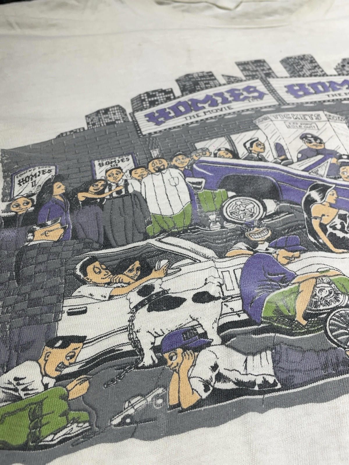 Other Rare Vintage Homies Gonzales 90’s OG Chicano T Shirt Large Size US L / EU 52-54 / 3 - 2 Thumbnail