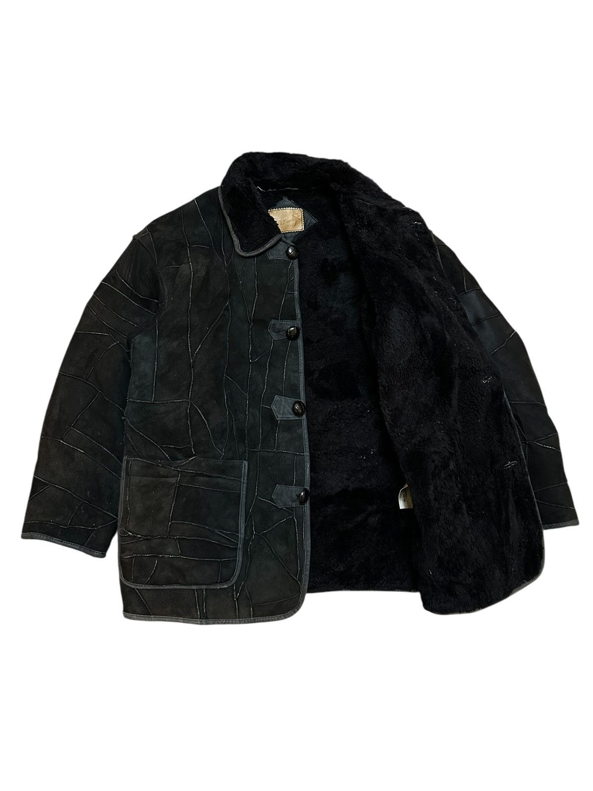 Hai Sporting Gear Vintage Hai Sporting Gear Leather Jacket Colour Faded Size US M / EU 48-50 / 2 - 5 Thumbnail