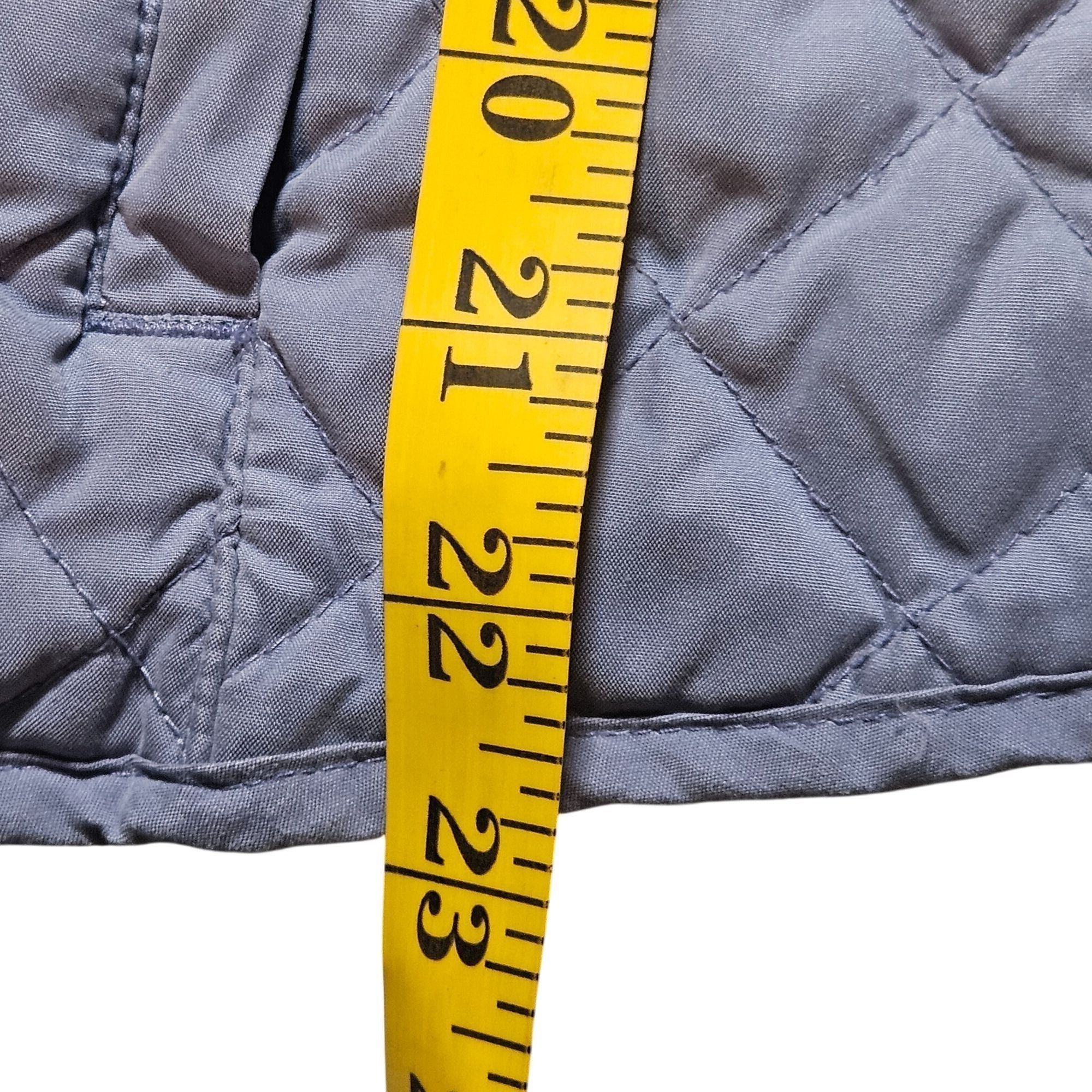 Eddie Bauer VTG Eddie Bauer Women Premium Goose Down Quilted Vest Blue M Size M / US 6-8 / IT 42-44 - 15 Thumbnail
