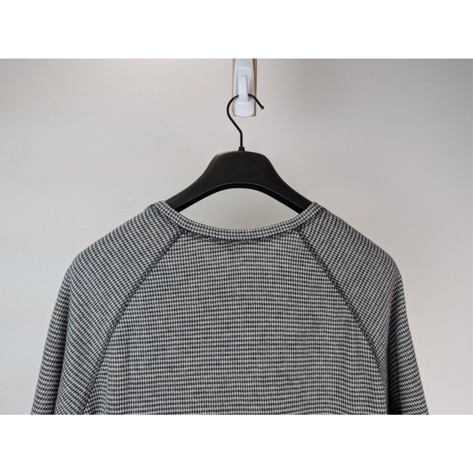 Balmain o1rshd1 Q.3 / Houndstooth Maglia Short Sleeve T-Shirt Grey Size US M / EU 48-50 / 2 - 12 Thumbnail