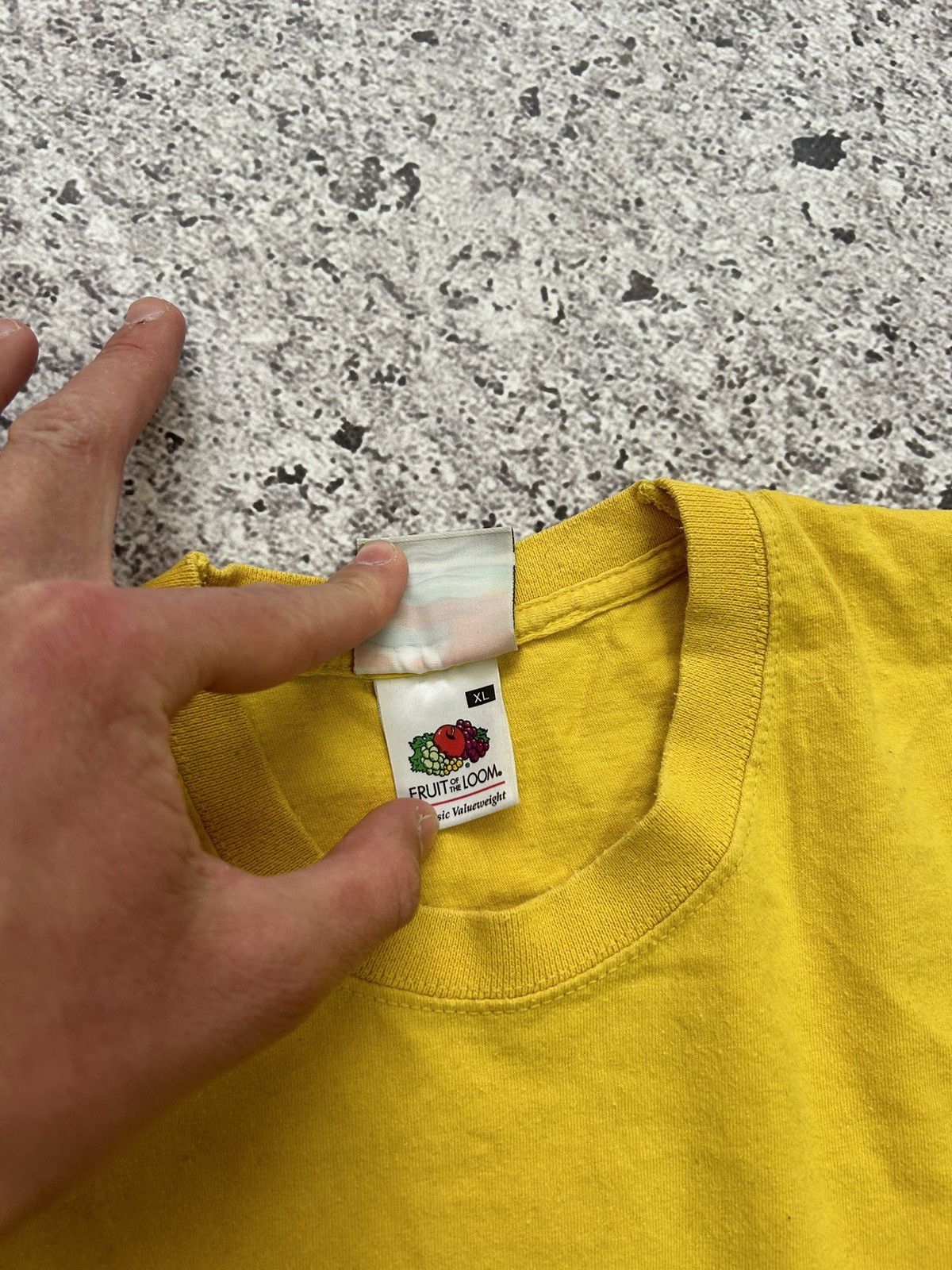 Cartoon Network × Nickelodeon × Vintage © 2006 SPONGEBOB SQUAREPANTS “KRABBY PATTY” T-SHIRT Size US XL / EU 56 / 4 - 6 Thumbnail