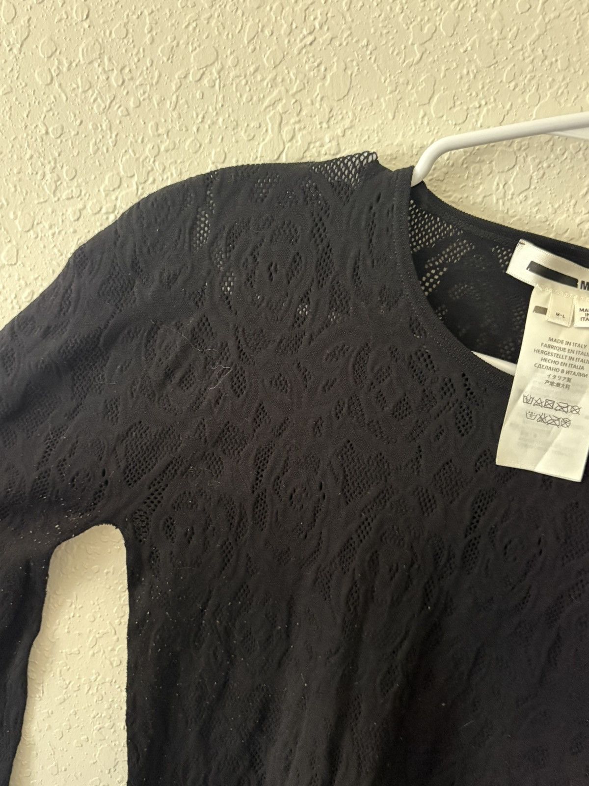 McQ Alexander McQueen Lace alexander mcqueen long sleeve Size M / US 6-8 / IT 42-44 - 4 Thumbnail