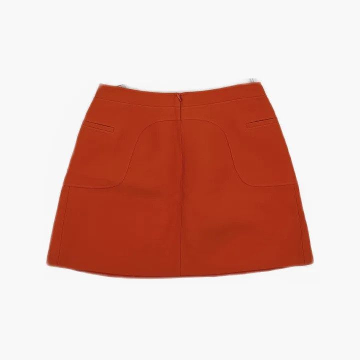 Dior Dior Casual Stylish Solid Color Skirt 0079-2507 Size 39" - 2 Thumbnail