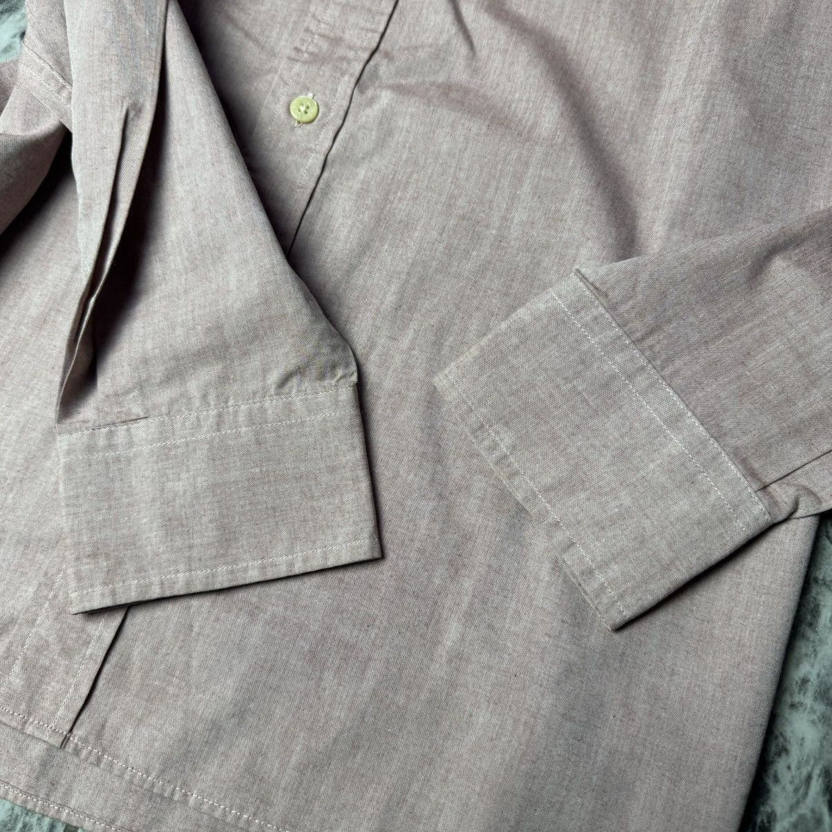 Vintage × Yves Saint Laurent Yves Saint Laurent Shirt Vintage Size US L / EU 52-54 / 3 - 11 Thumbnail
