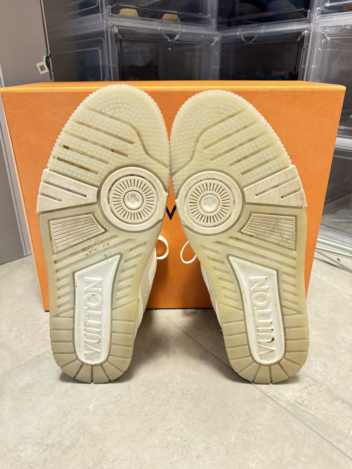 Louis Vuitton Louis Vuitton Trainer Sneaker Size US 7 / EU 40 - 3 Thumbnail