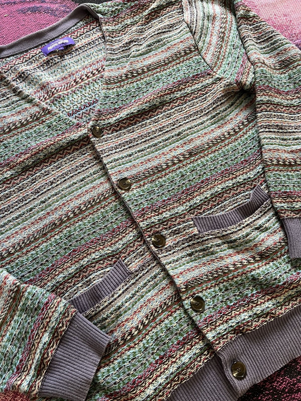 Fucking Awesome Fucking Awesome Cardigan Size US L / EU 52-54 / 3 - 3 Thumbnail