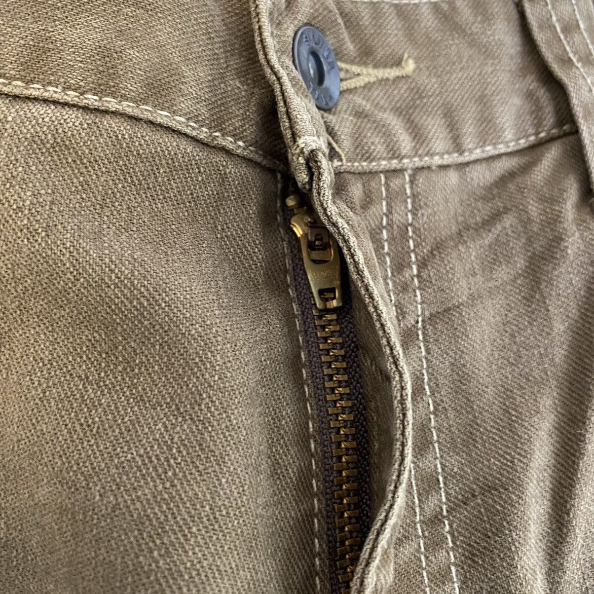 Levi's VTG 1998 Levis Silvertab “Irregular” Double Knee Loose Jeans Size US 30 / EU 46 - 10 Thumbnail
