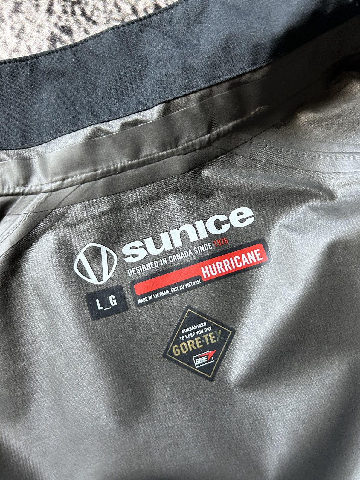 Goretex Very rare sunice gore tex jacket goorcope Size US L / EU 52-54 / 3 - 9 Thumbnail