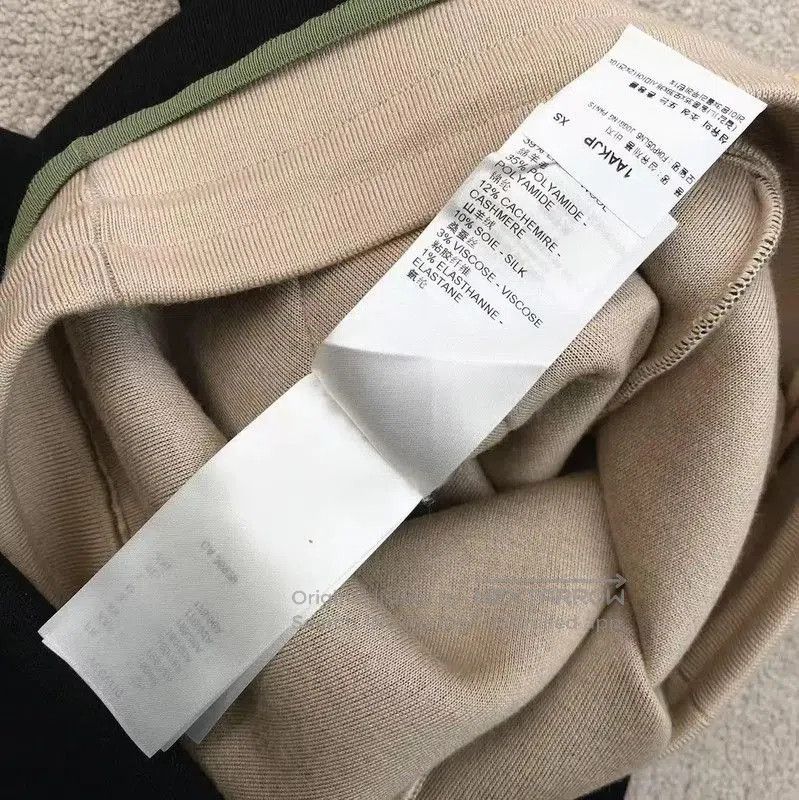 Louis Vuitton Louis Vuitton Multicolor Wool Women's Casual Pants . Size 22" - 6 Thumbnail
