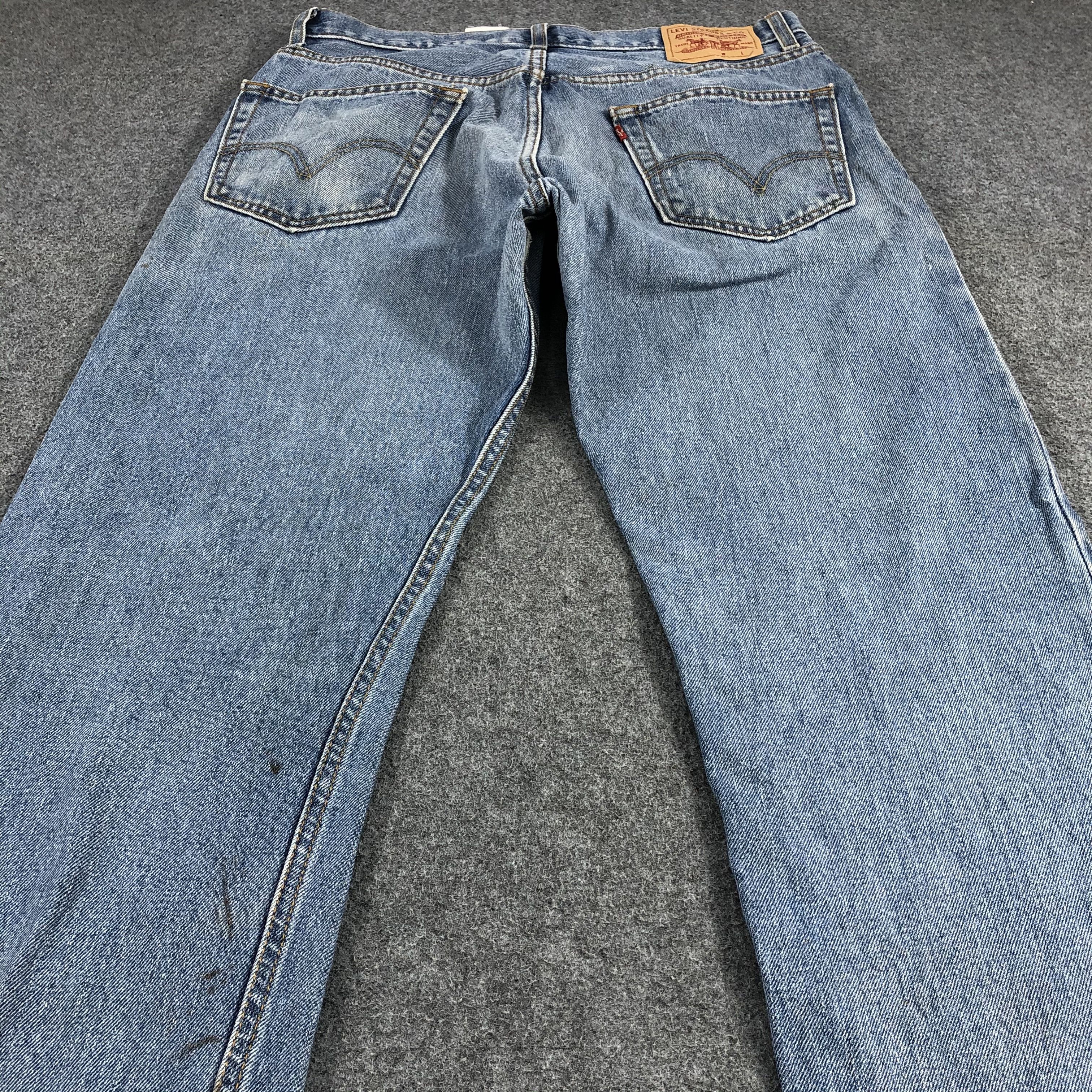 Levi's × Vintage Vintage Levis 505 Jeans-JM1315 Size US 34 / EU 50 - 4 Thumbnail