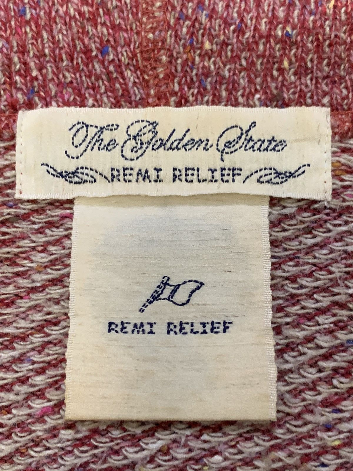 Remi Relief REMI RELIEF Zipper Hoddie Made In Japan Size M / US 6-8 / IT 42-44 - 9 Thumbnail