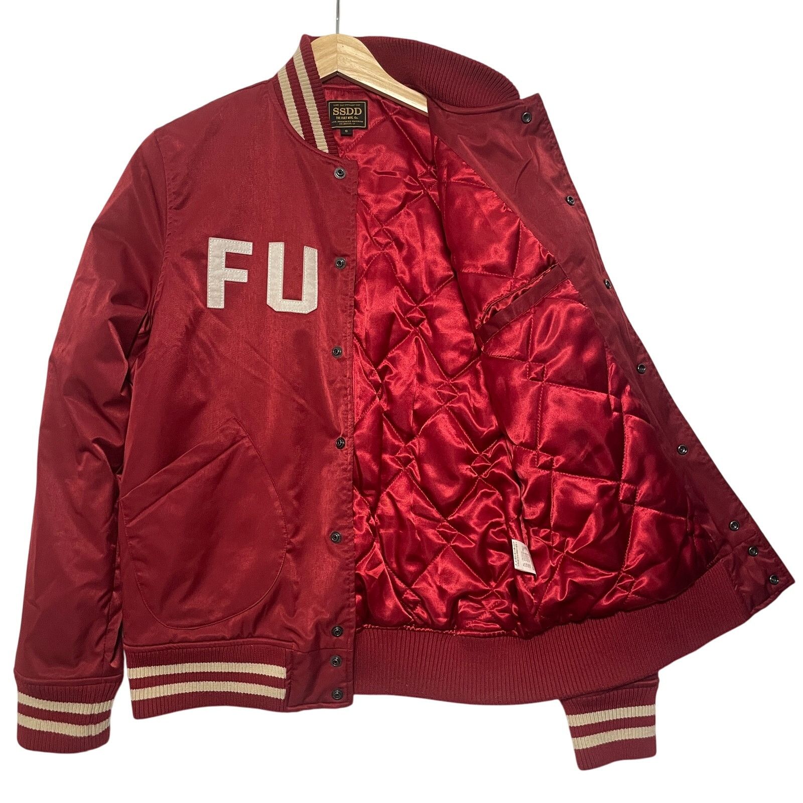 FUCT VTG Y2K 00's Fuct SSDD 2013 F/W Collection Bomber Jacket S Size US S / EU 44-46 / 1 - 5 Thumbnail