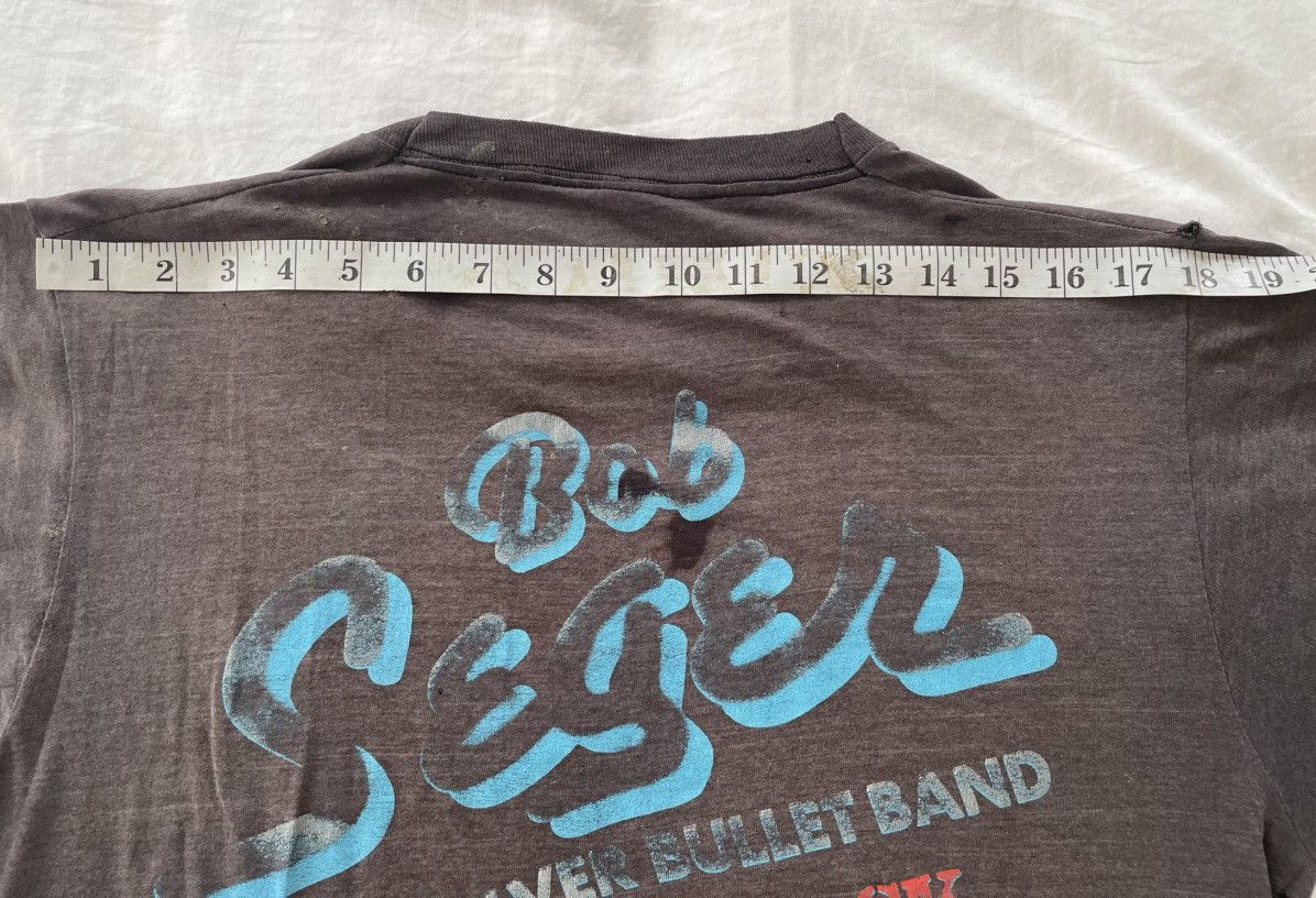 Other True Vintage Bob Seger Like a Rock Tour 1986 T-Shirt L Size US M / EU 48-50 / 2 - 9 Thumbnail